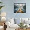 Stupell Industries Wooden Dock Over Lake Framed Giclee, design by LSR Creative Studio